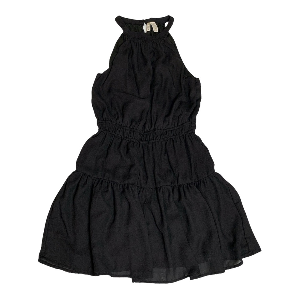 Japna Chic Black Halter Dress